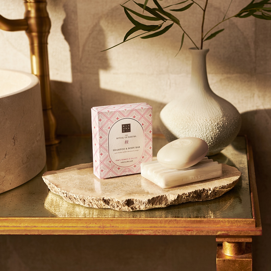 Shampoo & Body Bar