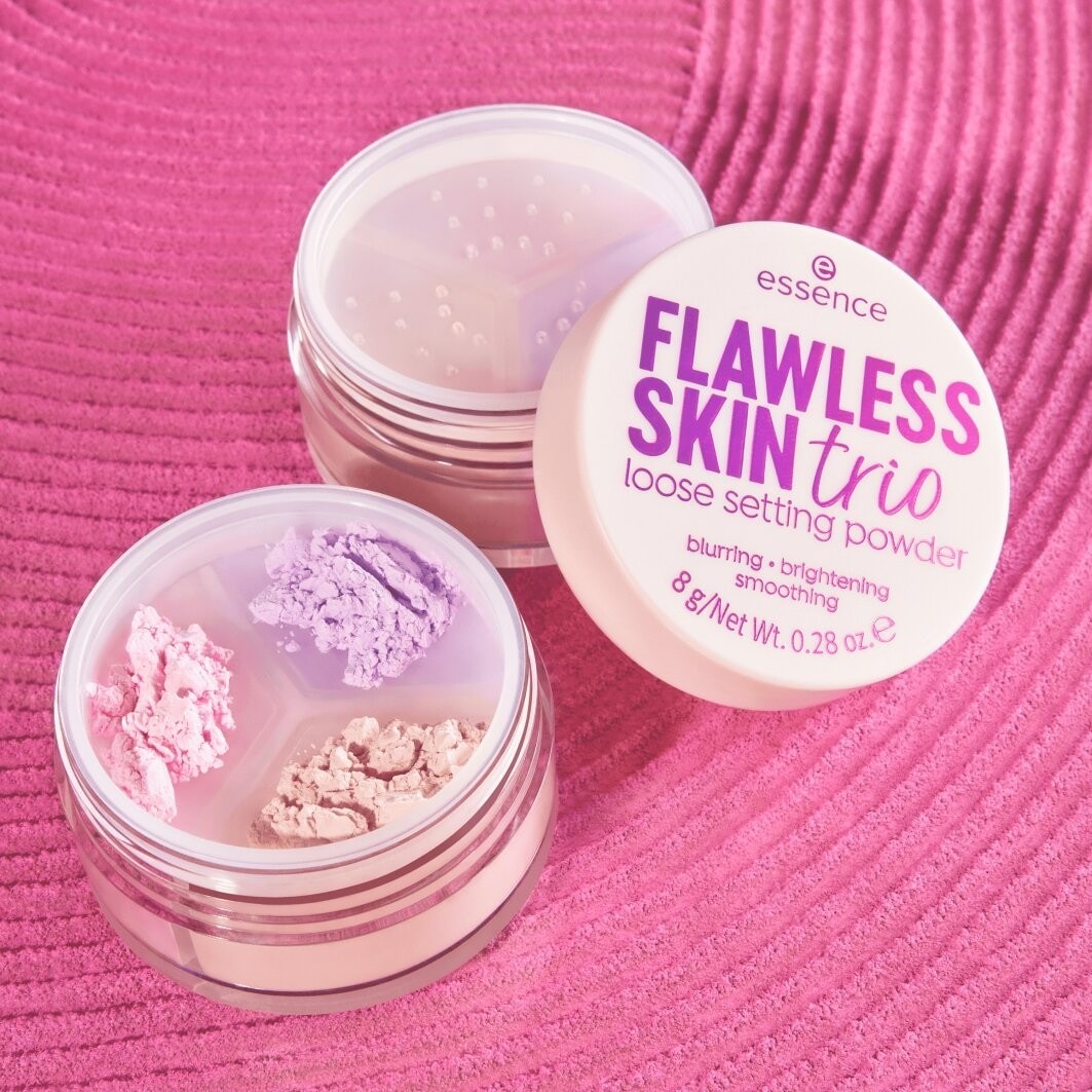 Flawless Trio Setting Powder