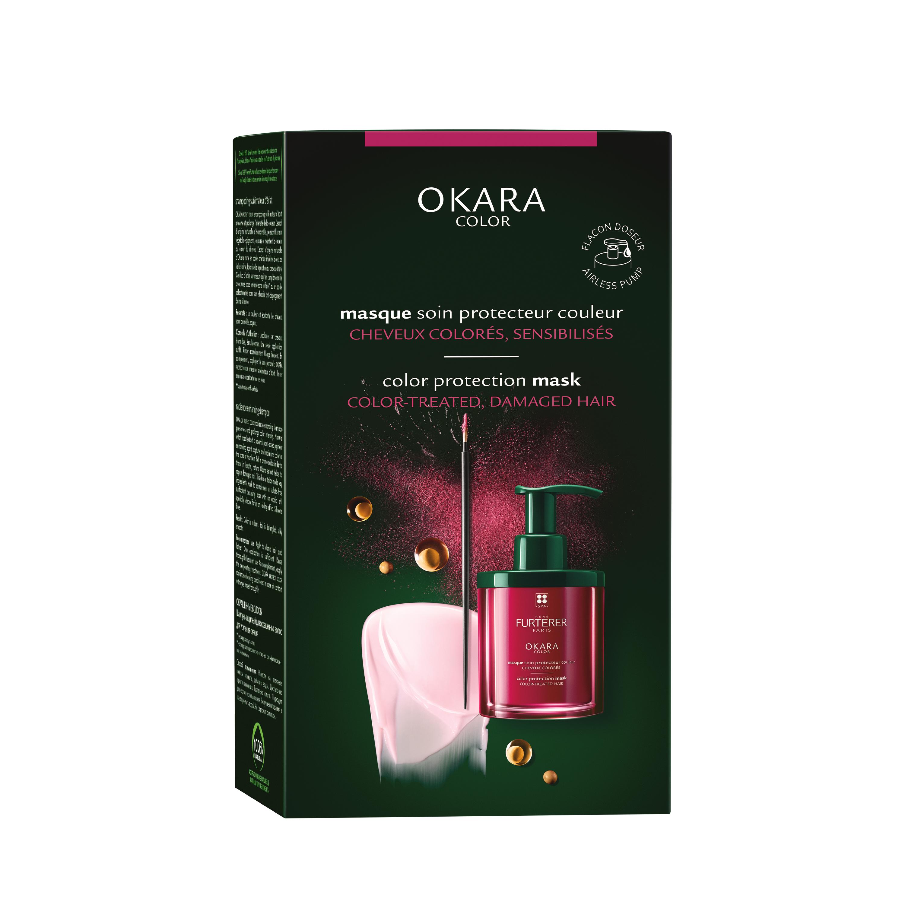 Okara Color Máscara De Proteção De Cor