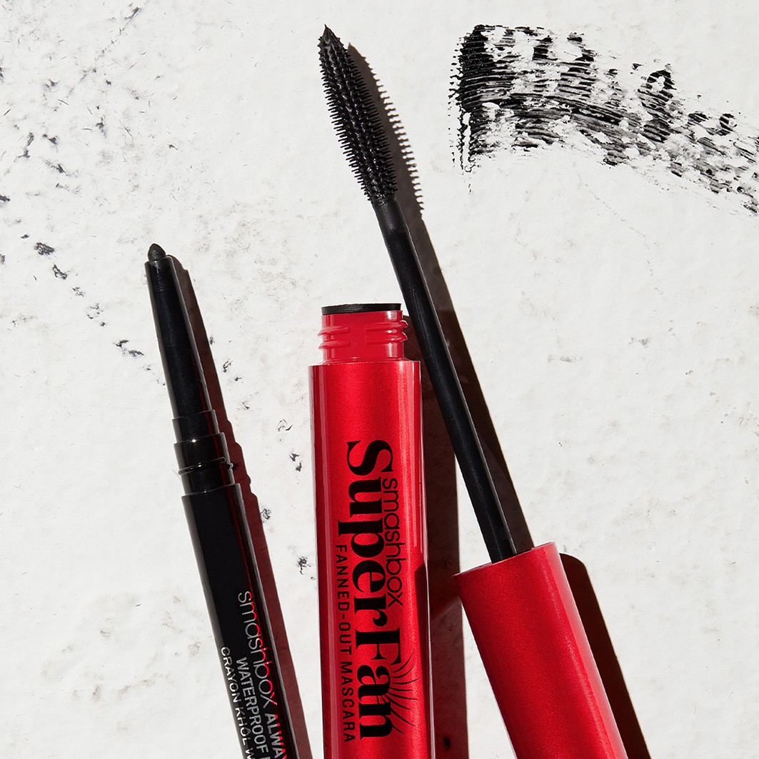 Superfan Mascara Black