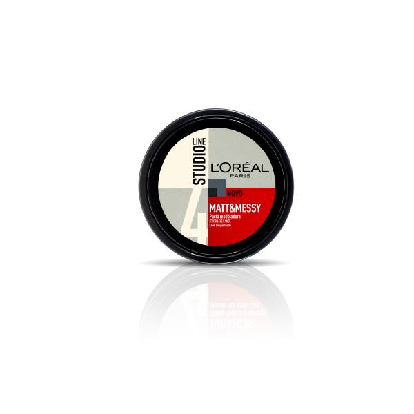 Studio Line Hair Wax Matt Messy