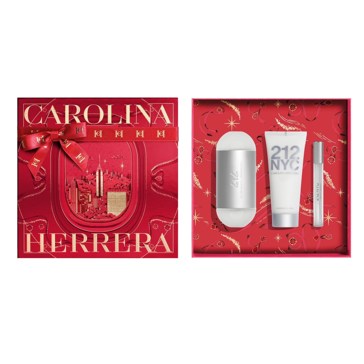 212 For Woman Eau de Toilette 100Ml Set