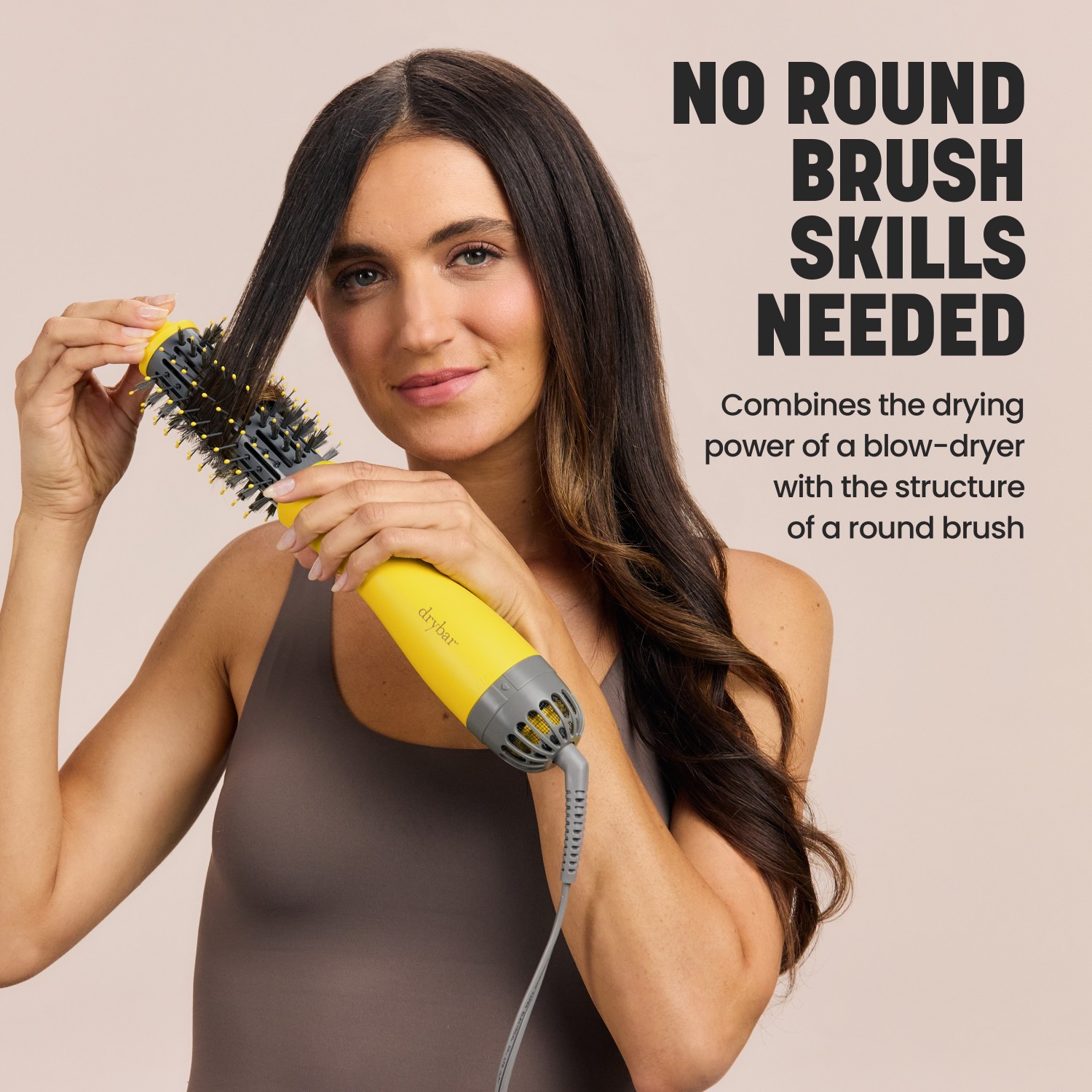 Half Shot Round Brush