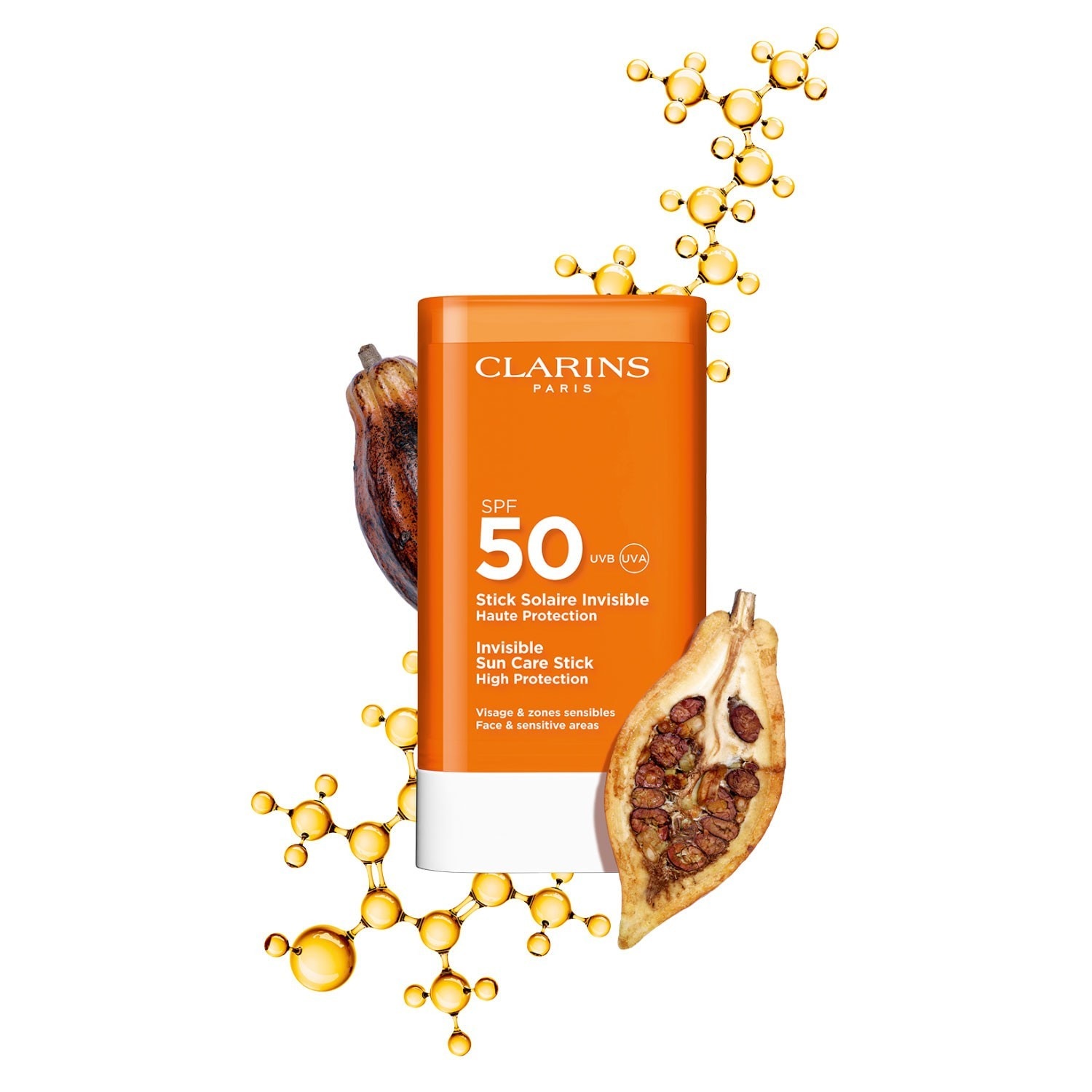 Stick Solaire Invisible SPF 50