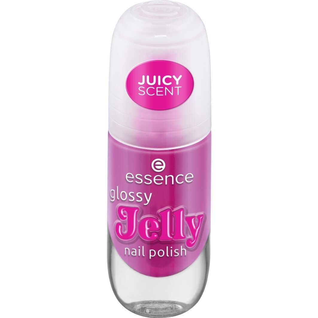 Glossy Jelly Nail Polish