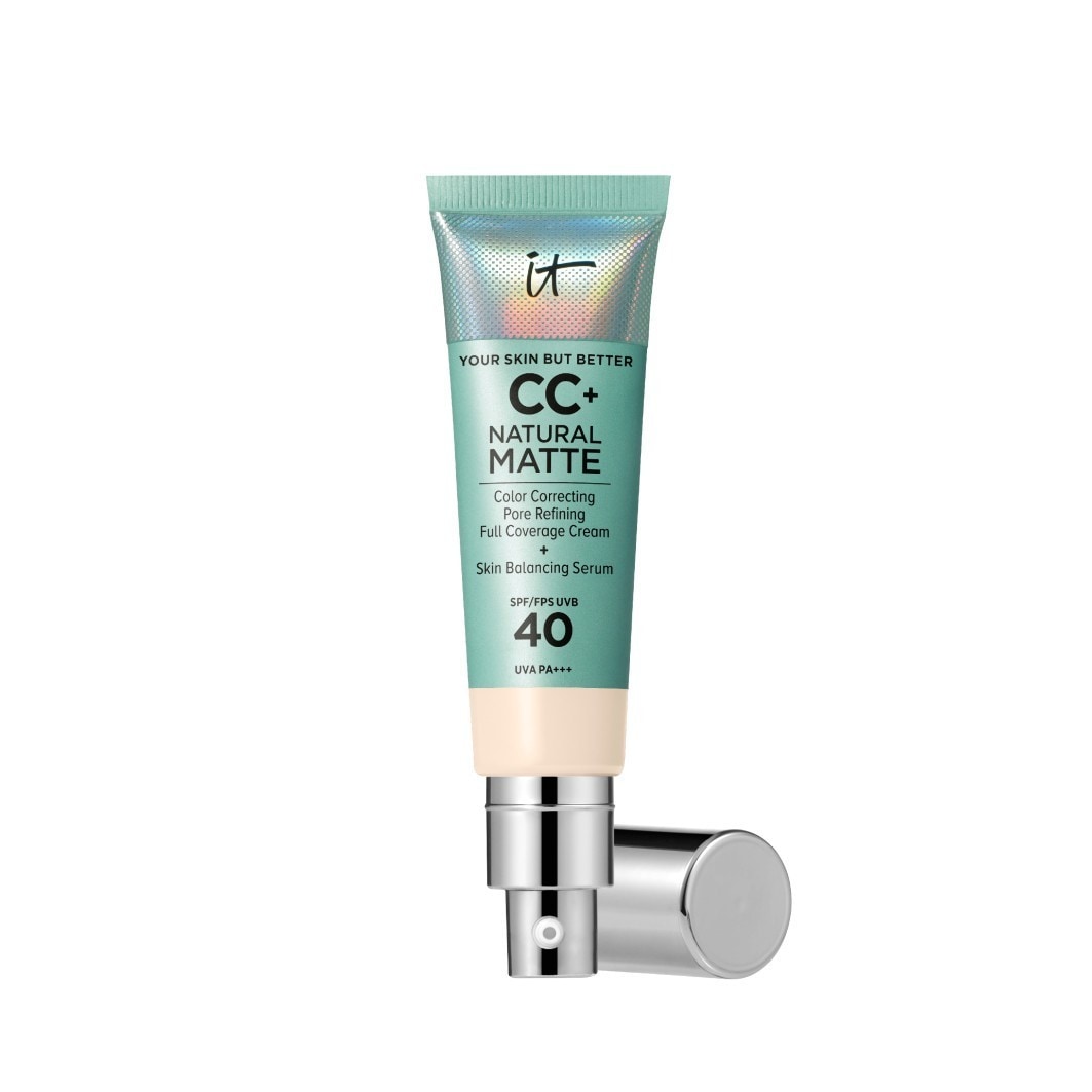 Your Skin But Better Natural Matte CC Cream SPF 40