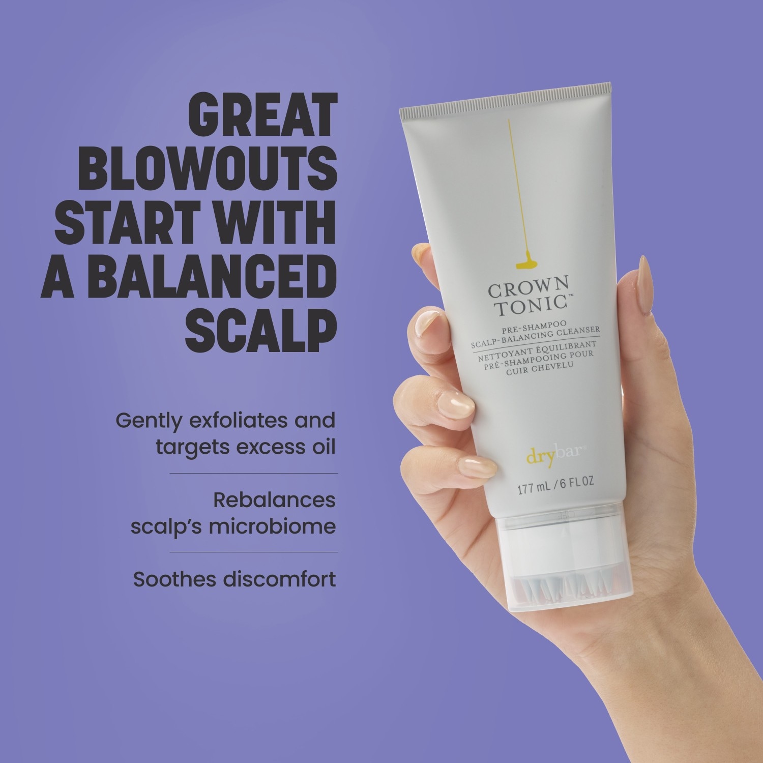 Crown Tonic Scalp Cleanser