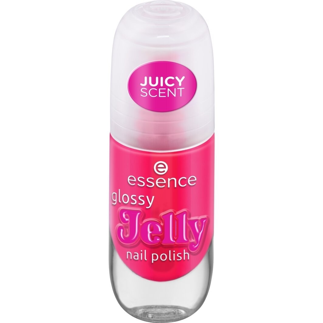 Glossy Jelly Nail Polish