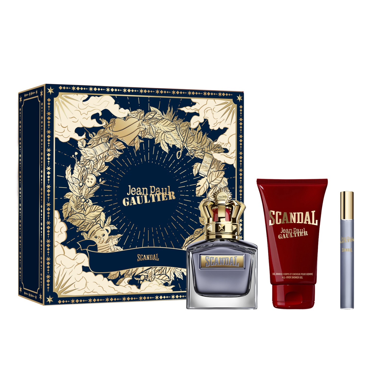 Scandal Homme Eau de Toilette 100Ml Set