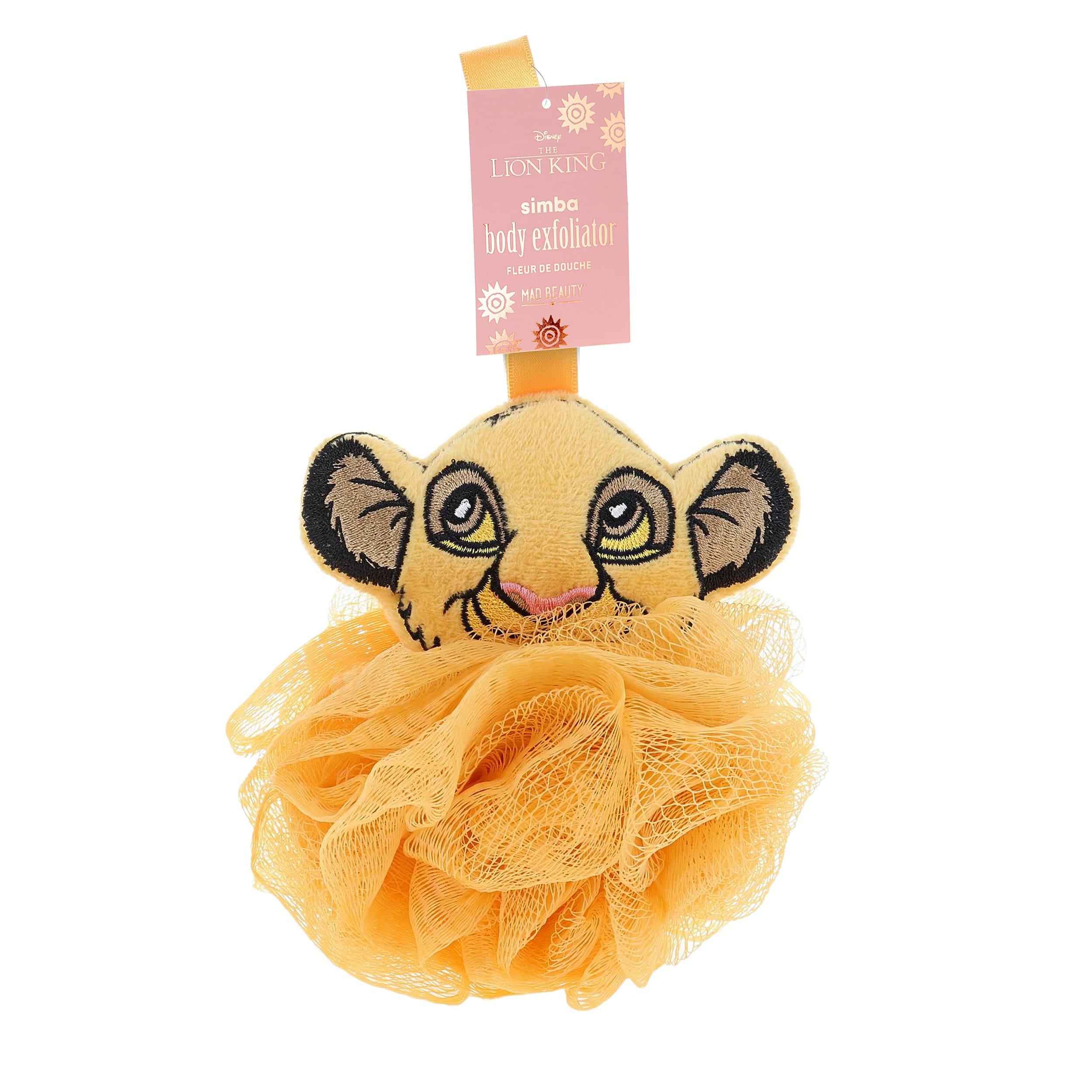 Lion King Body Puff Simba