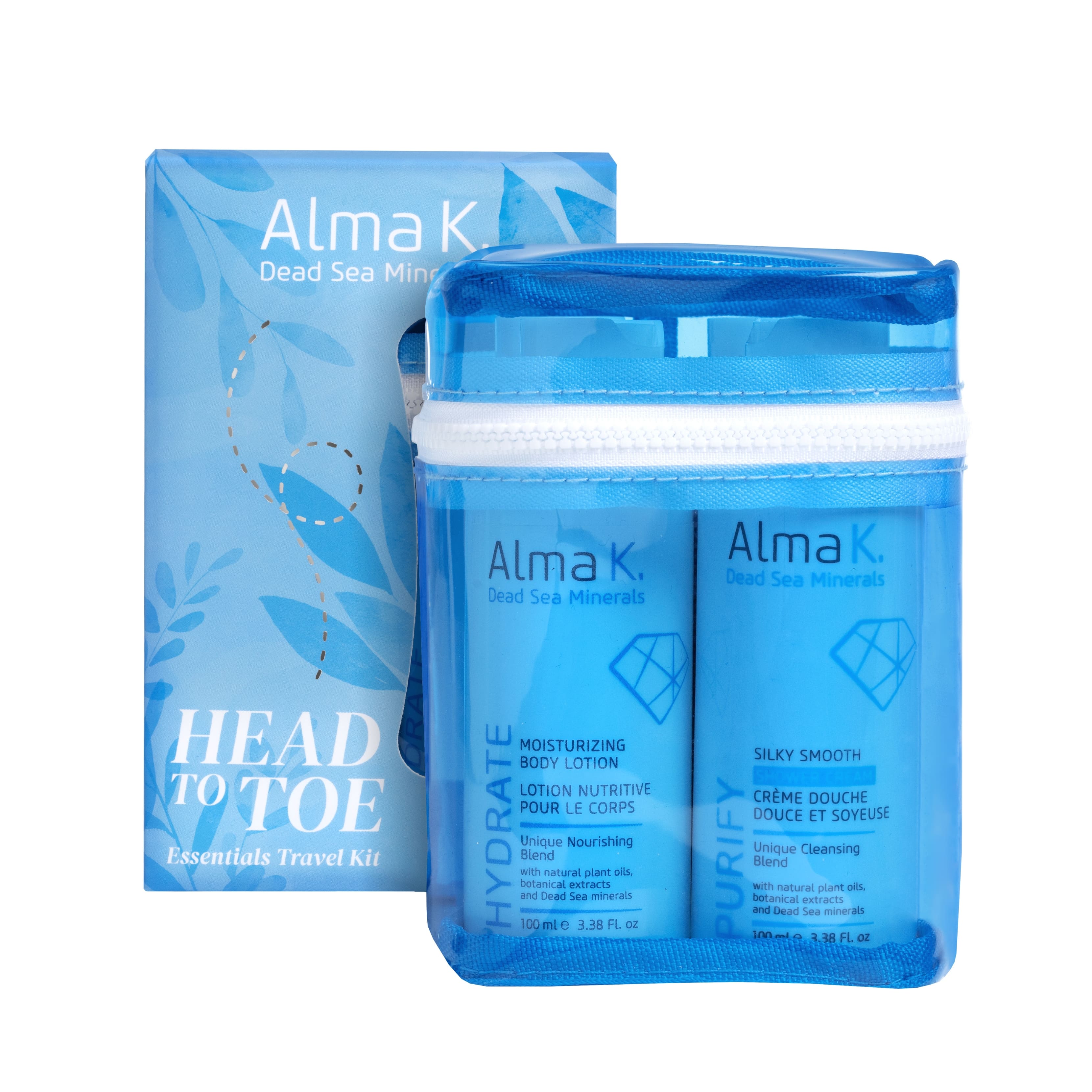 Travel Body And Hair Set