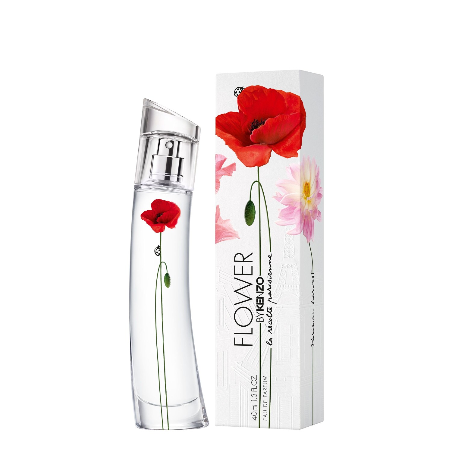 Flower By Kenzo La Recolte Parisiene Eau de Parfum Spray
