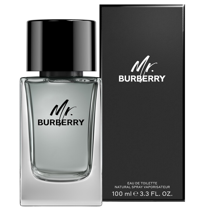Mr Burberry Black Edt Spray