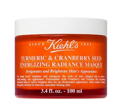Turmeric Cranberry Seed Mask