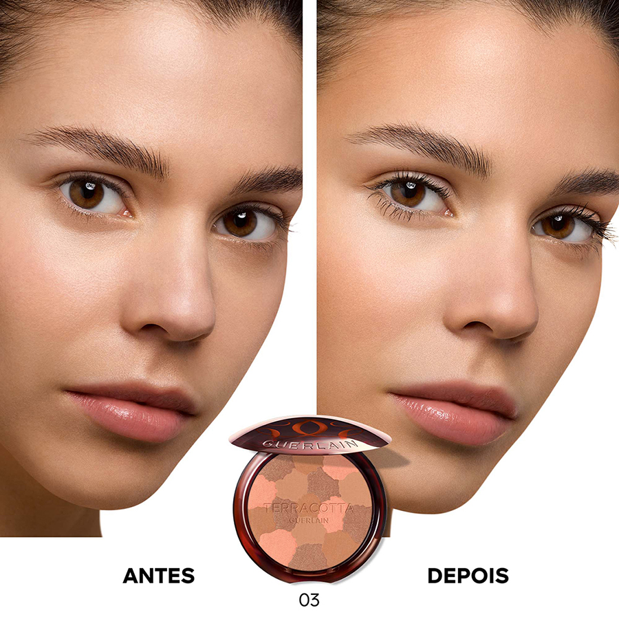 Terracotta Light Bronzing Powder