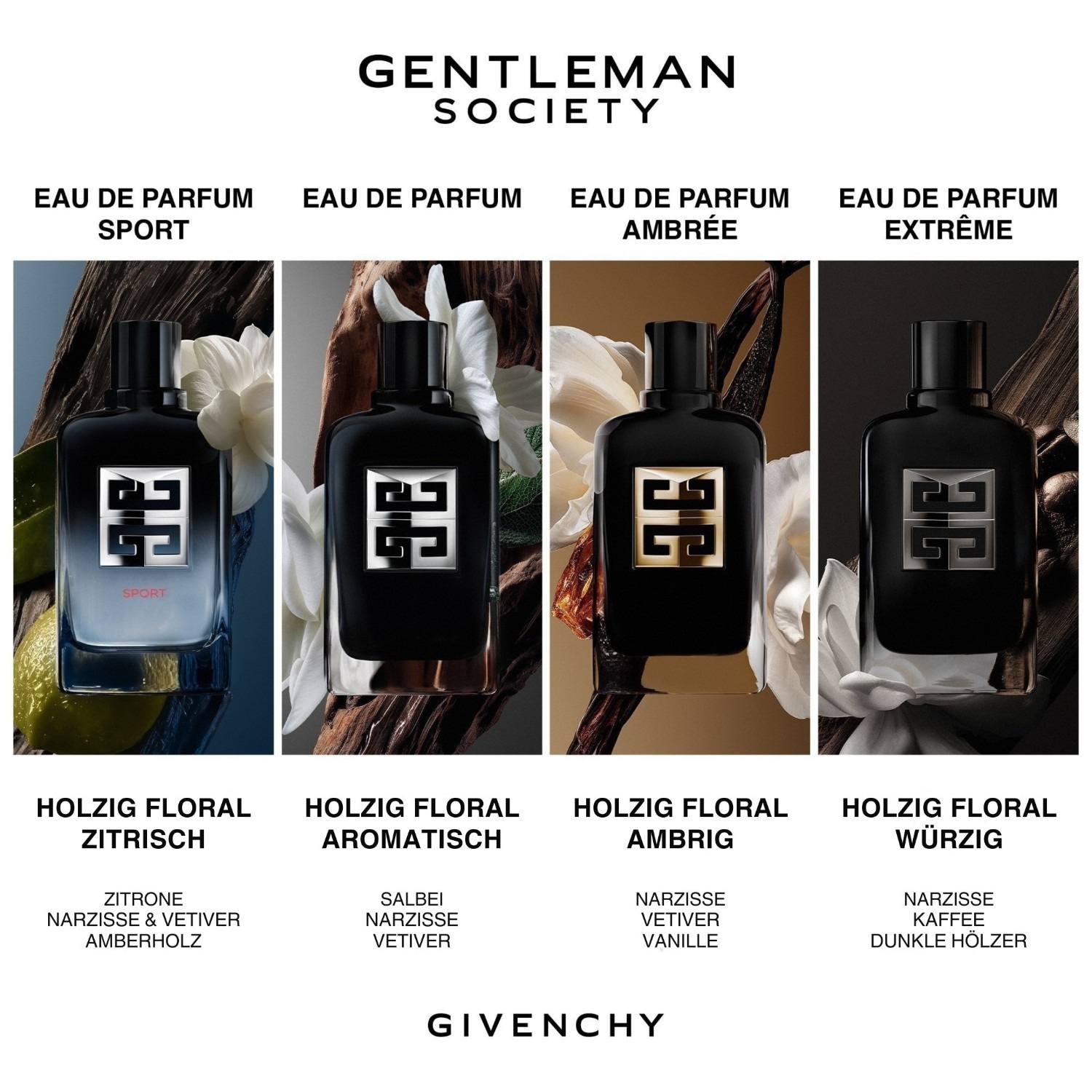 Gentleman Society Sport Eau de Parfum Spray