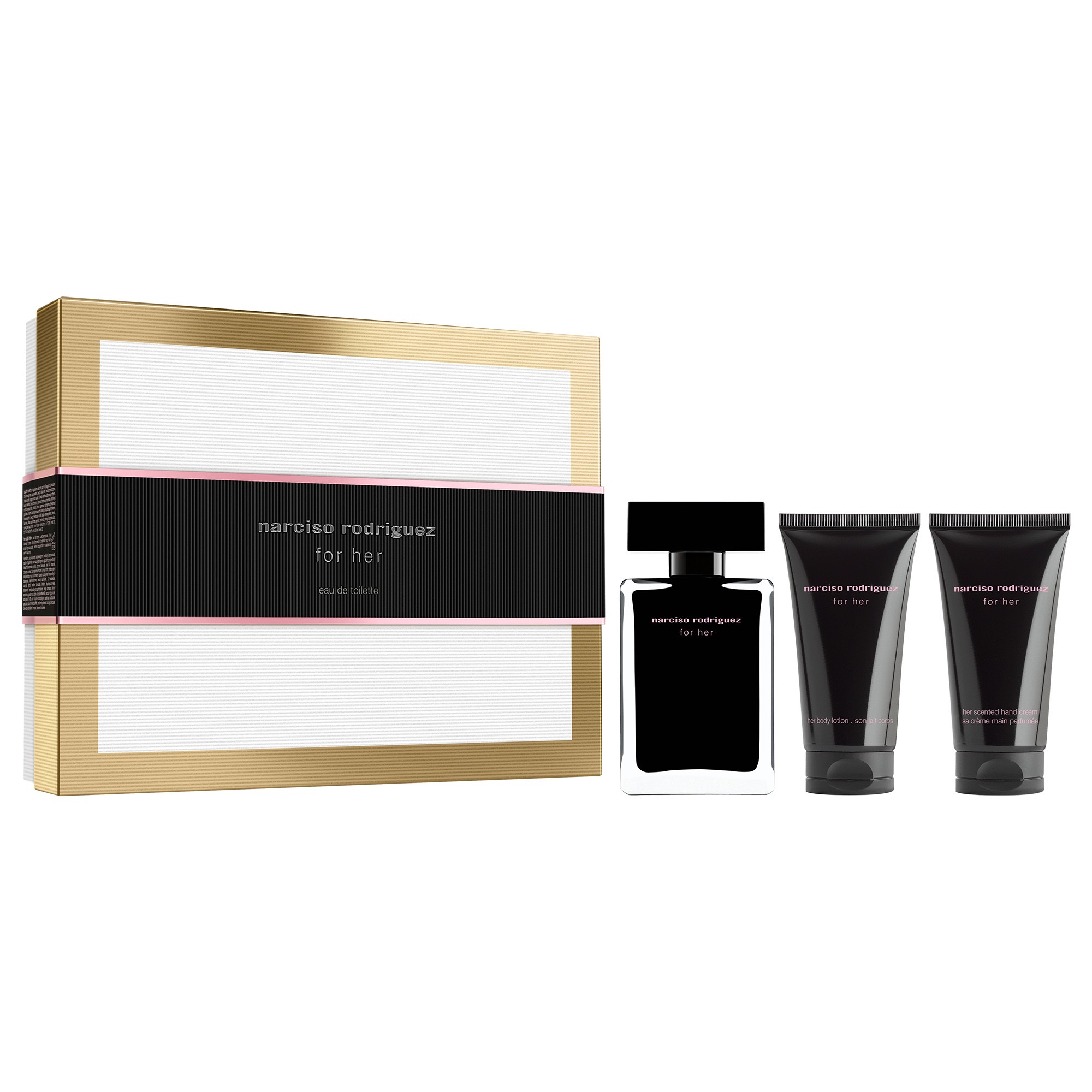For Her Eau de Toilette 50Ml Set