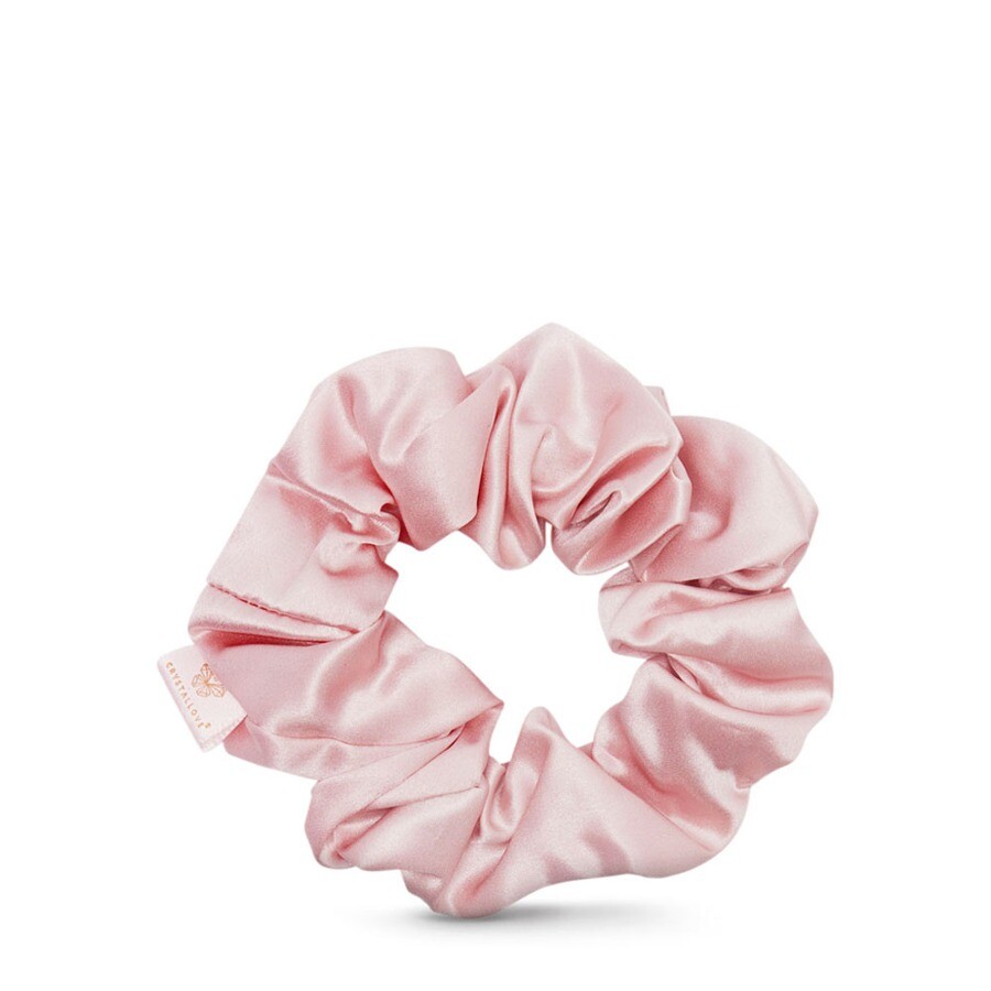 Beauty Accessories Silk Scrunchie Rose