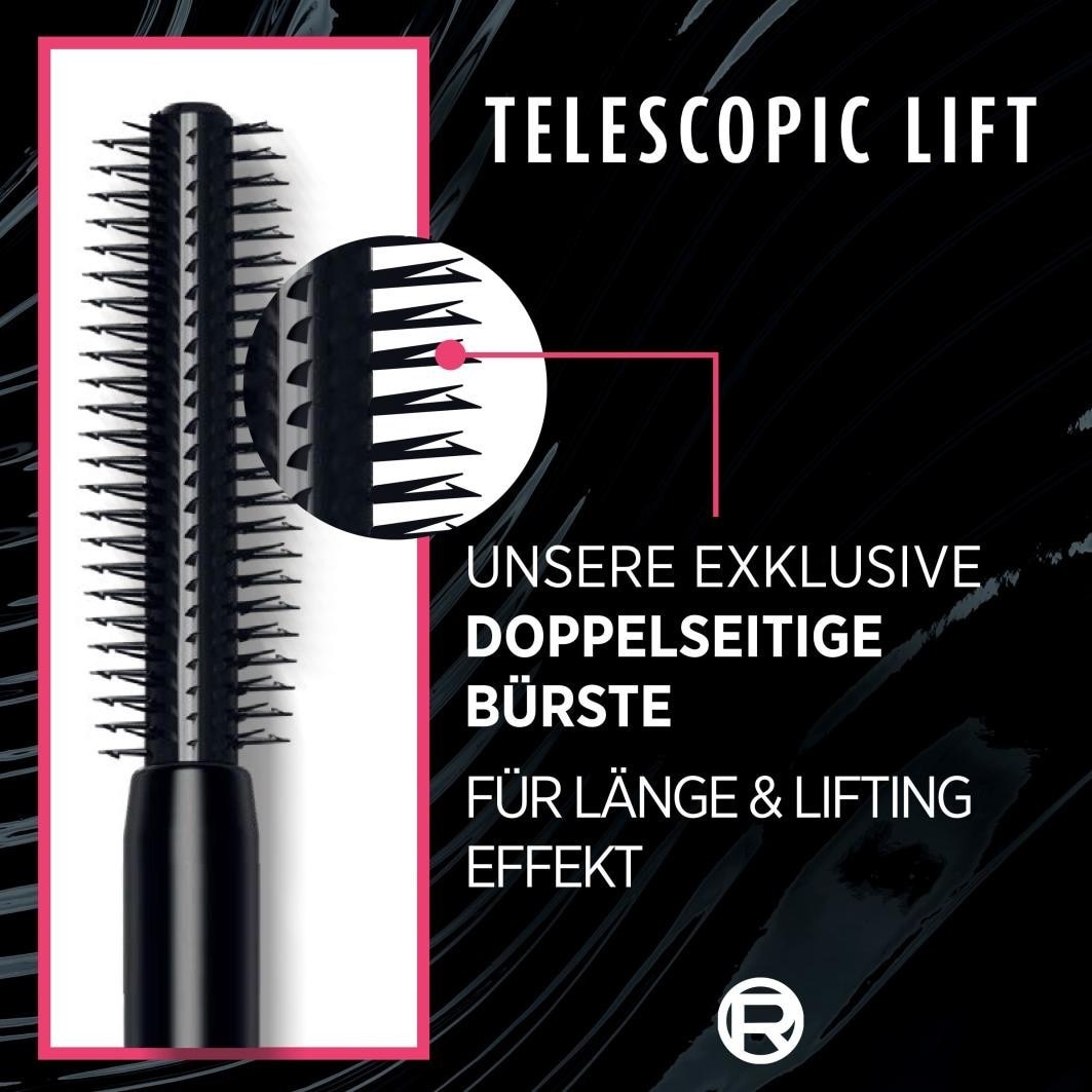 Telescopic Lift Black