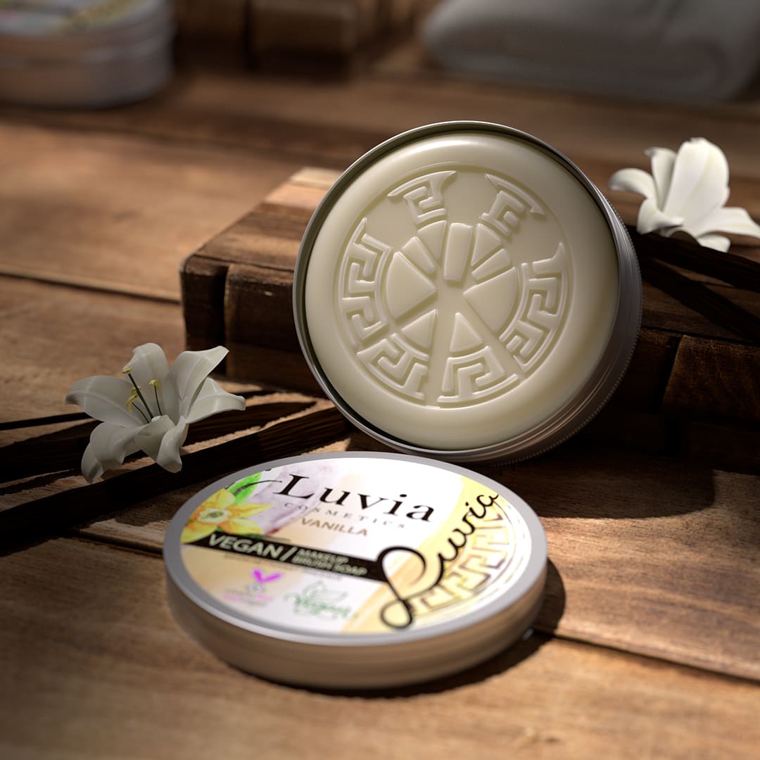 Brush Soap Vanilla