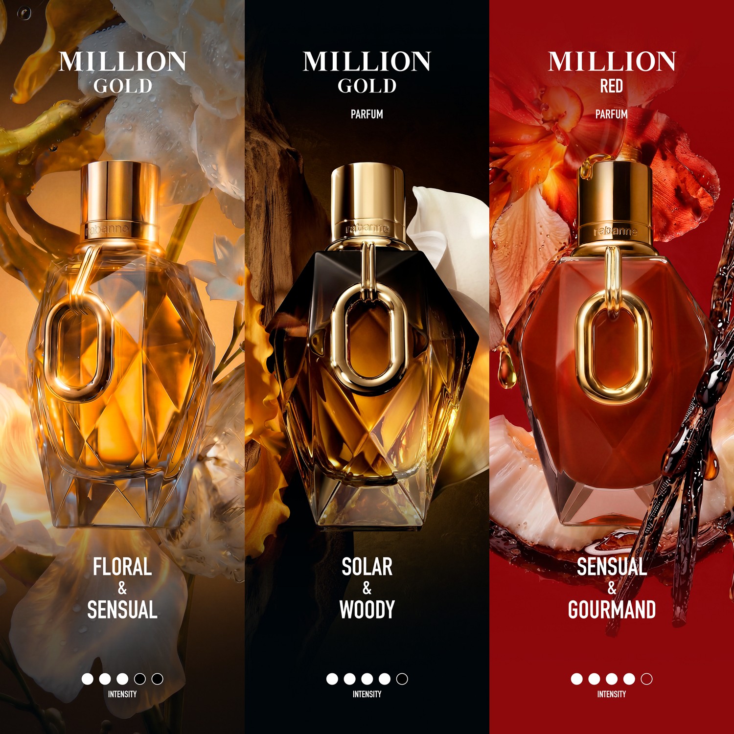 Million Red For Her Parfum Spray