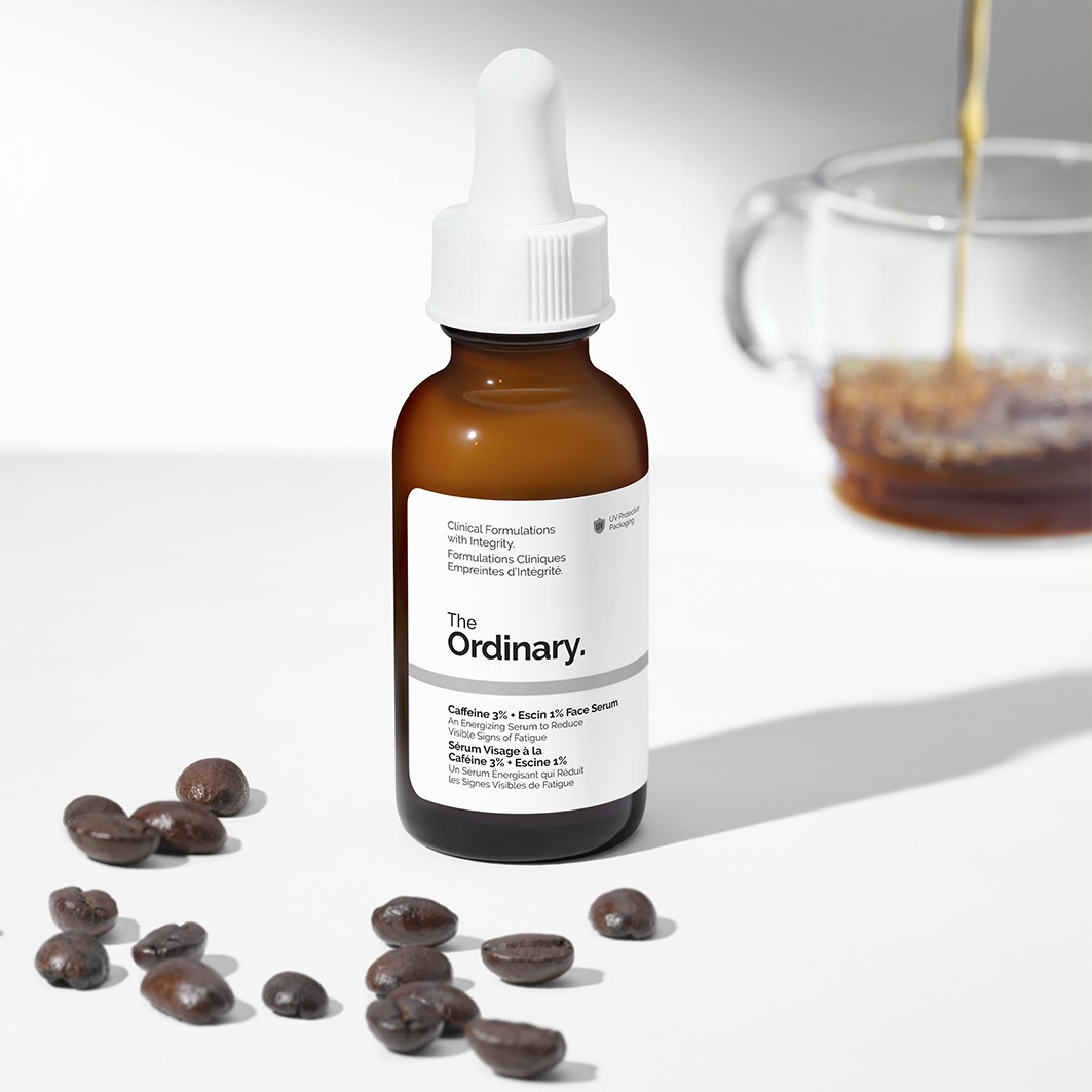 Escin 1% Caffeine 3% Serum