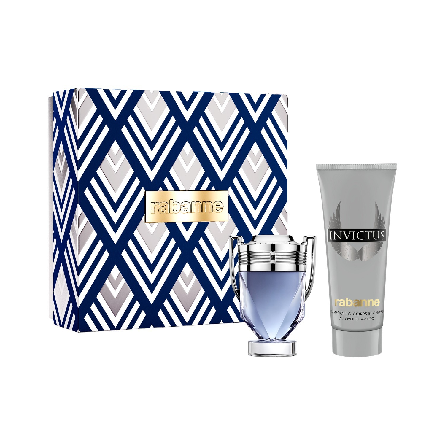Invictus Eau de Toilette Spray 50Ml Set