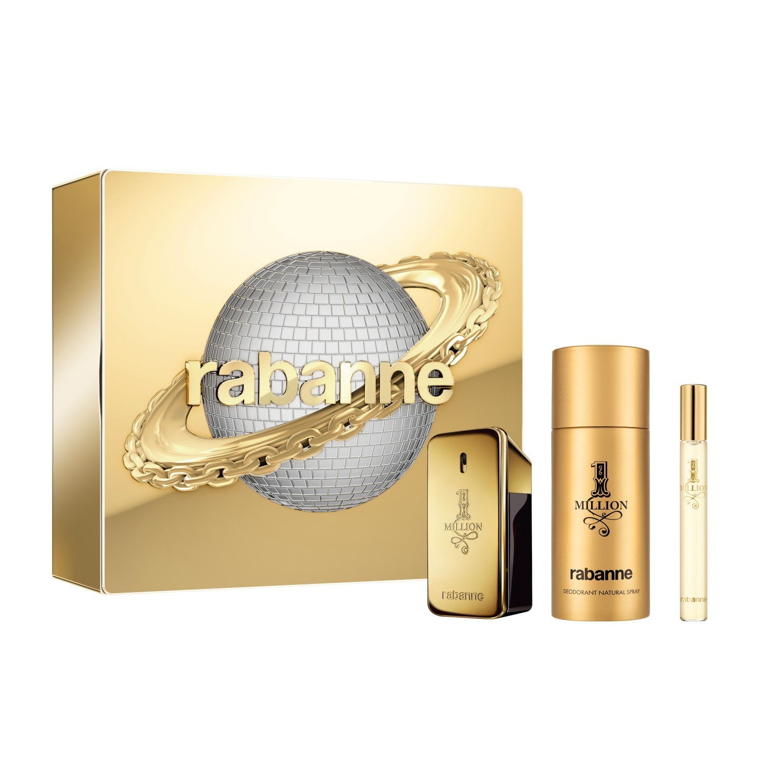1 Million Eau de Toilette 50Ml Set