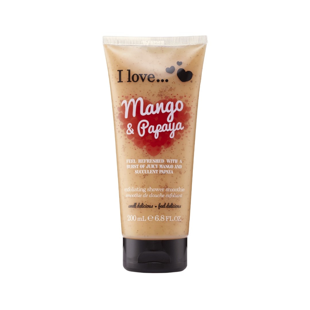 Manga & Papaia  In Shower Body Scrub