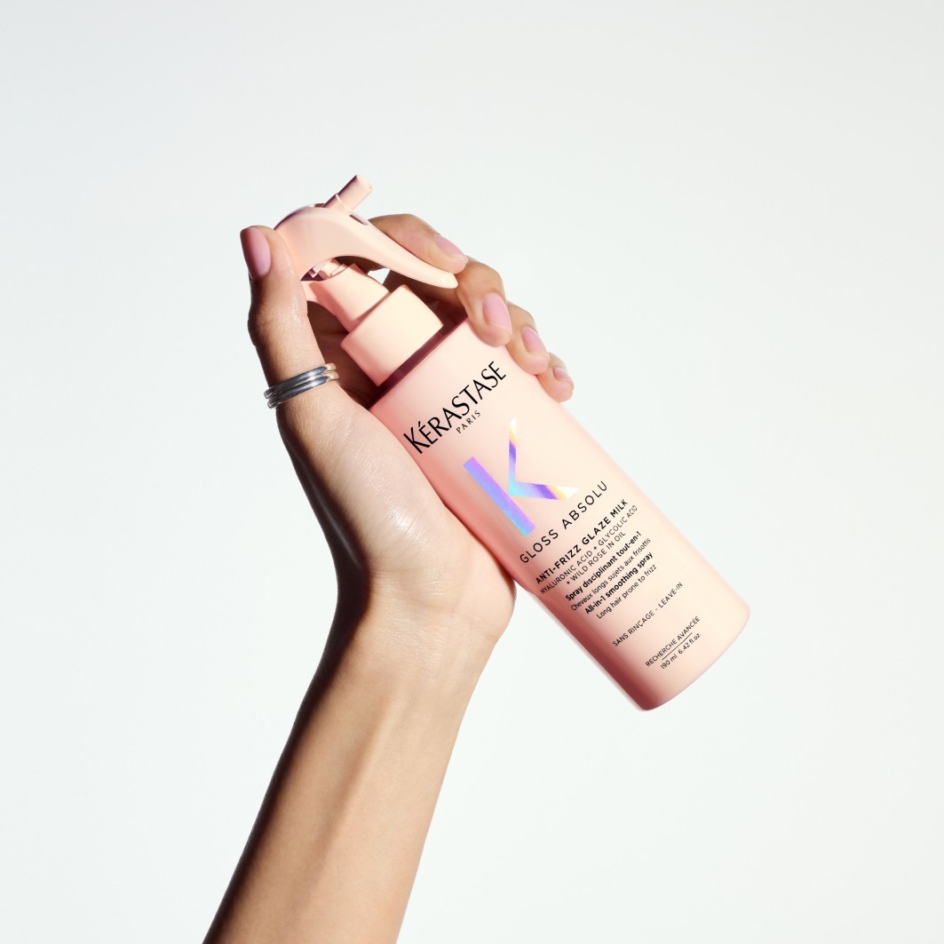 Anti-Frizz Glaze Milk