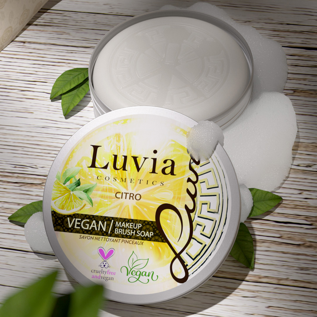 Essential Brush Soap Citro