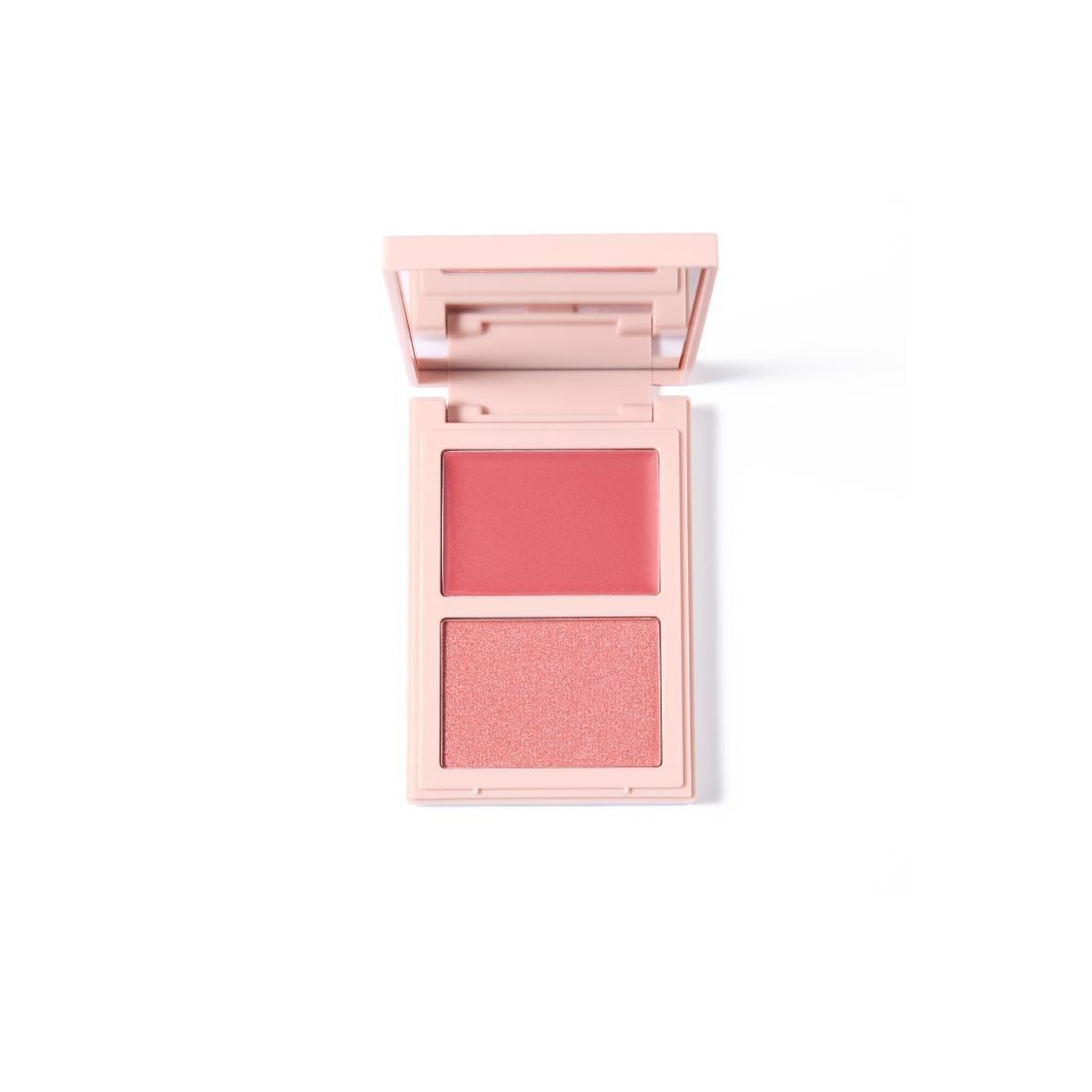 Dream Duo Palette - Powder And Cream Blush
