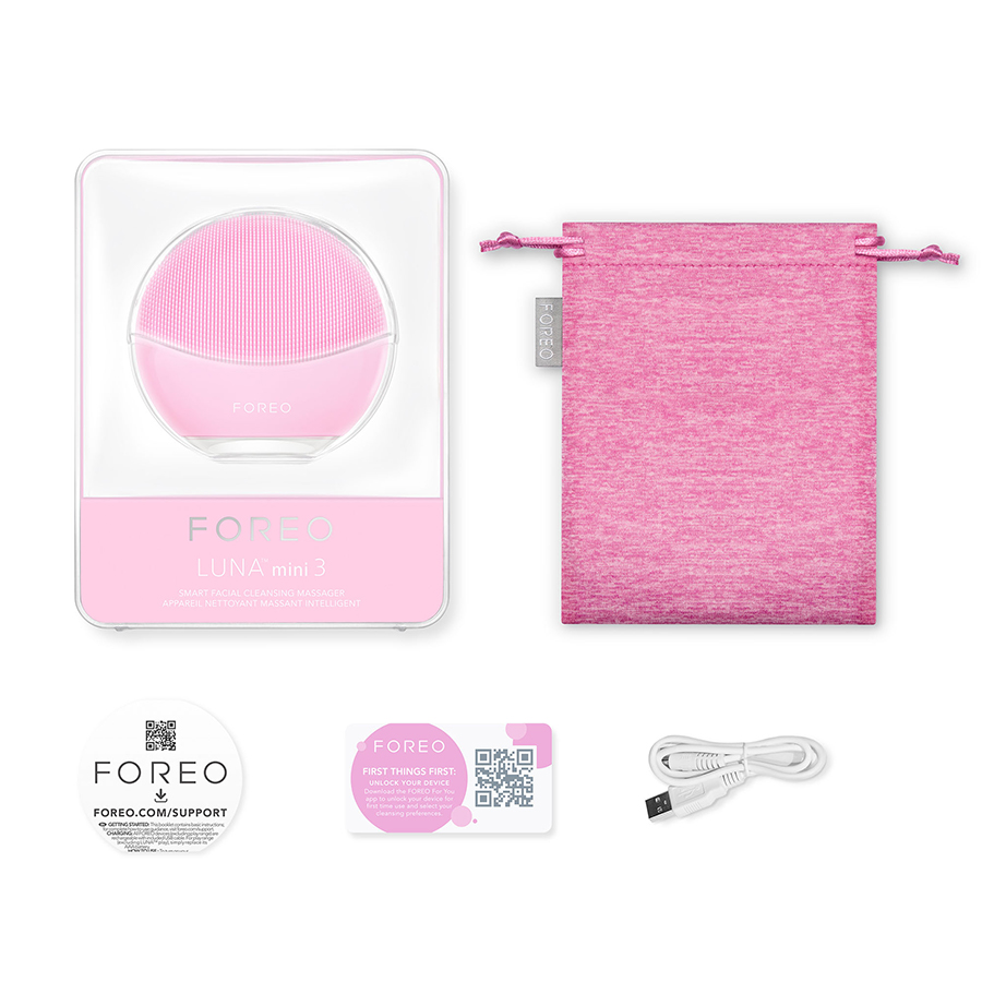Luna Mini 3 Pearl Pink