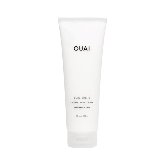 OUAI - Curl Creme Fragrance Free - 