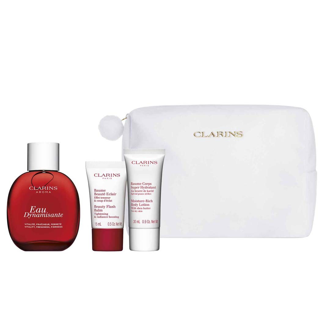 Clarins - Eau Dynamisante 100Ml Set - 