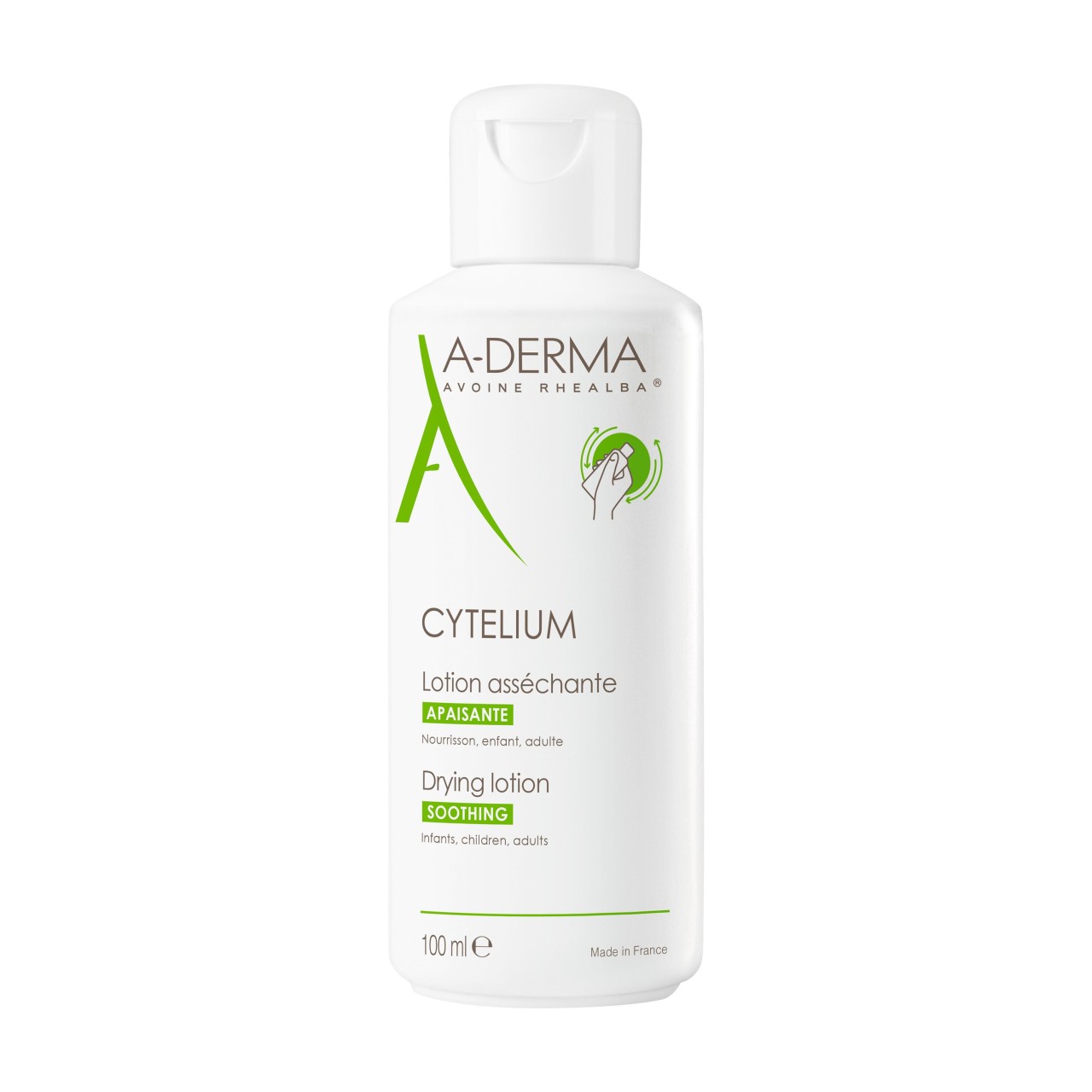 A-DERMA - Cytelium Loção Secante Suavizante - 
