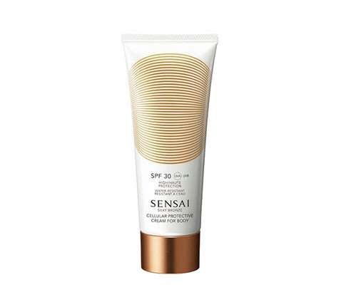 SENSAI - Sensai Silky Bronze Cell.Prot.Cream Body Spf30 -