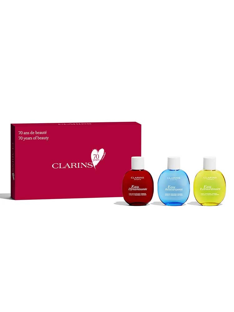 Clarins - Eaux Soins Iconiques Set - 