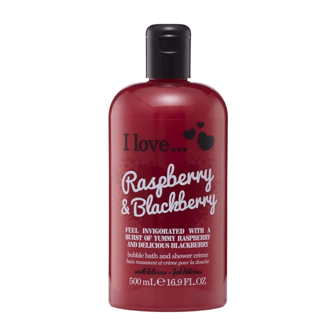 I love... - Rasberry & Blackberry Bath & Shower - 