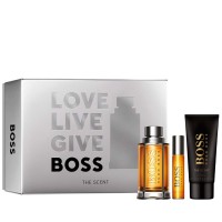 Hugo Boss Boss The Scent Eau de Toilete Spray 100Ml Set