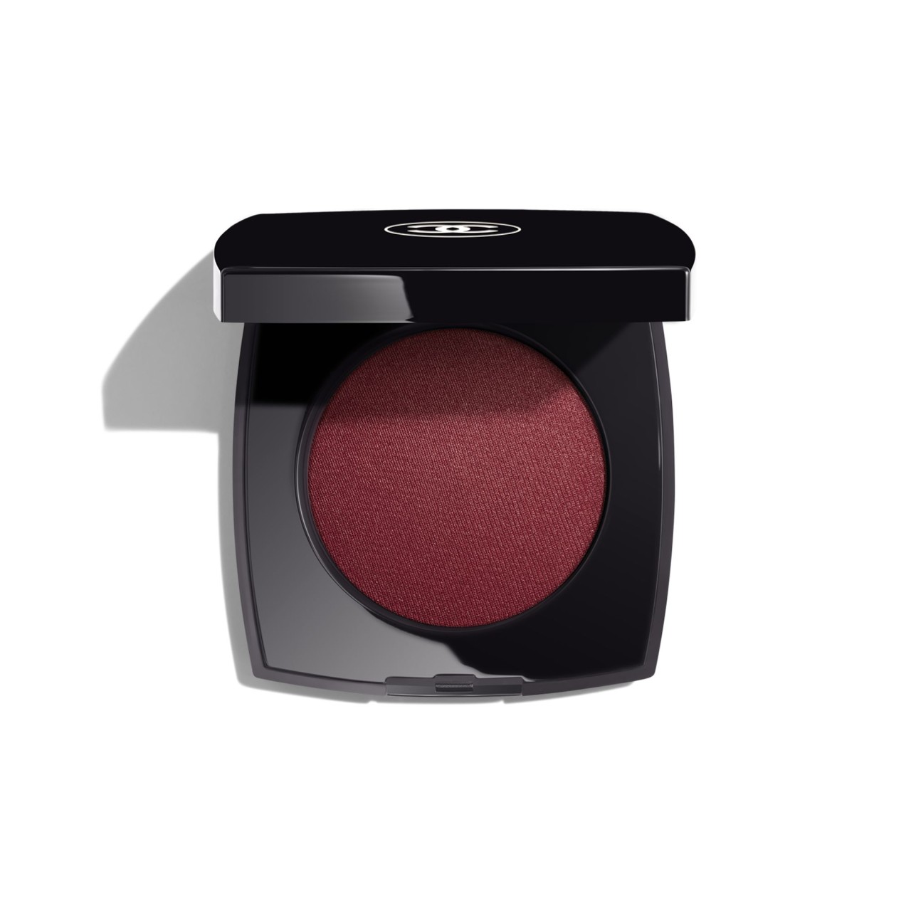 CHANEL - BLUSH EM PÓ CREMOSO -  GRENAT PROFOND 