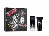 Carolina Herrera 212 Vip Black Eau de Parfum 100Ml Set