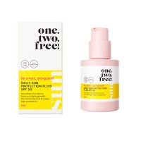 one.two.free! Sun Protection Fluid SPF 50