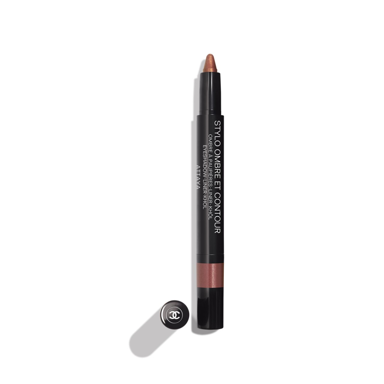 CHANEL - LAPIS 3-EM-1 SOMBRA PARA PÁLPEBRAS, LINER E KHÔL -  42 - CÉLÉSTIAL PINK