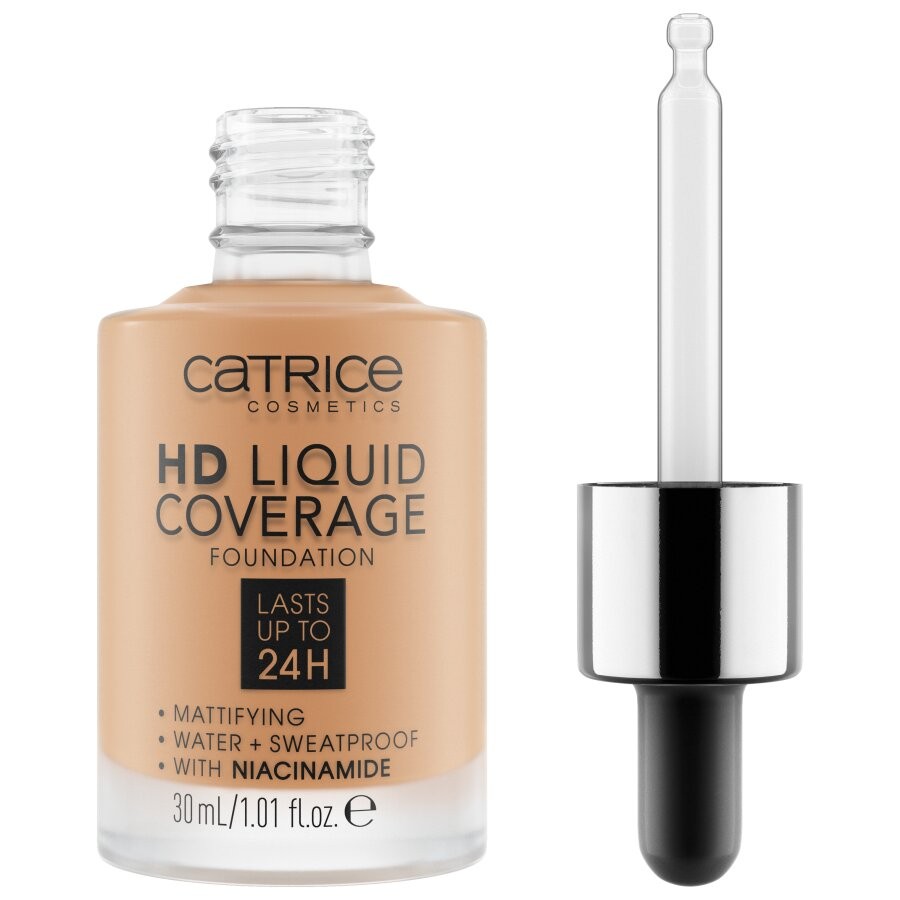 CATRICE - Liquid Foundation -  Camel Beige