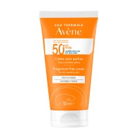 Avène Sunscreen Fragrance-Free Cream SPF 50