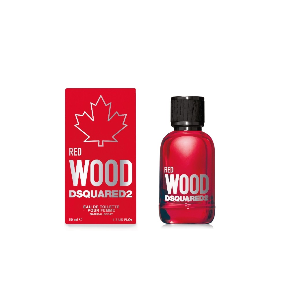 DSQUARED2 - Red Wood Eau de Toilette -  50 ml