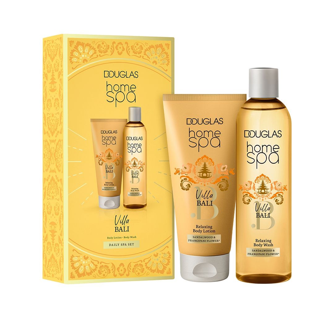 Douglas Collection - Villa Bali Daily Spa Set S - 