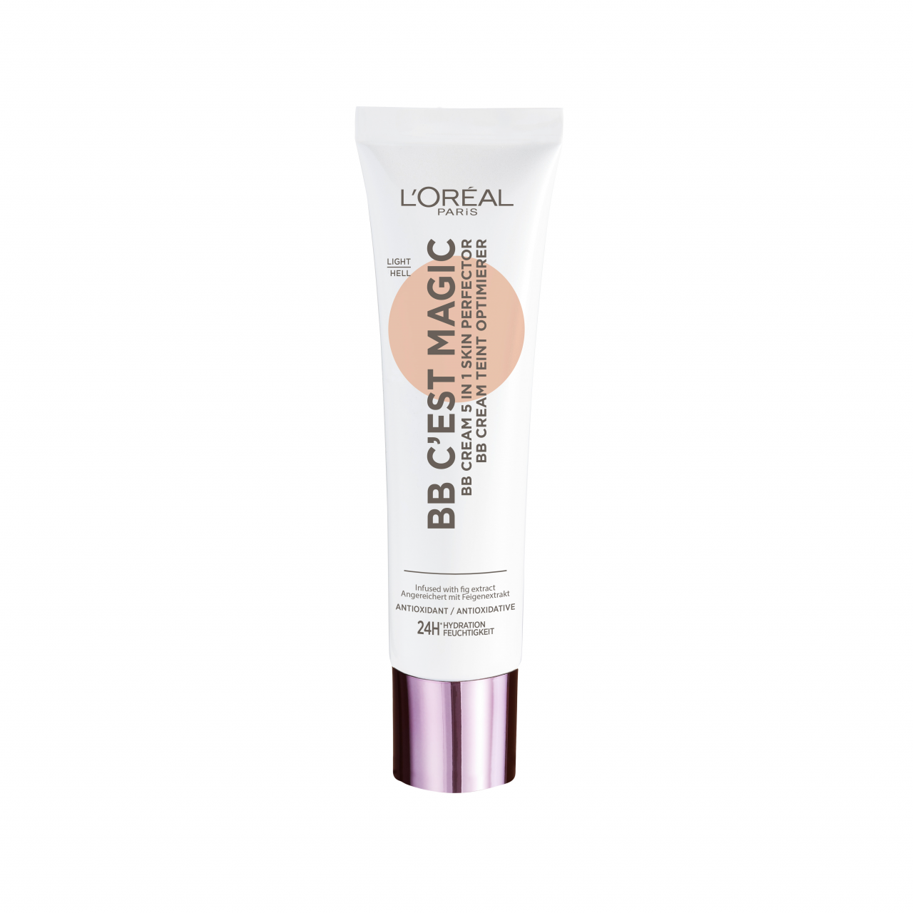 L'Oréal Paris - BB+CC Cream Wult BB Cream -  2 - Light
