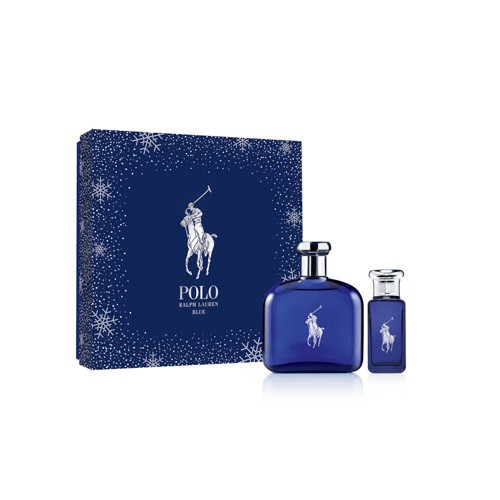 Ralph Lauren - Polo Blue Eau de Toilette 125Ml Set - 